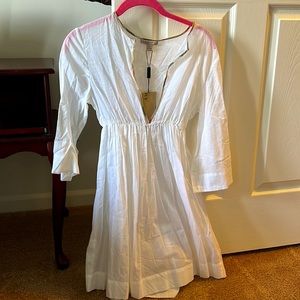 NWT - Burberry cover up
